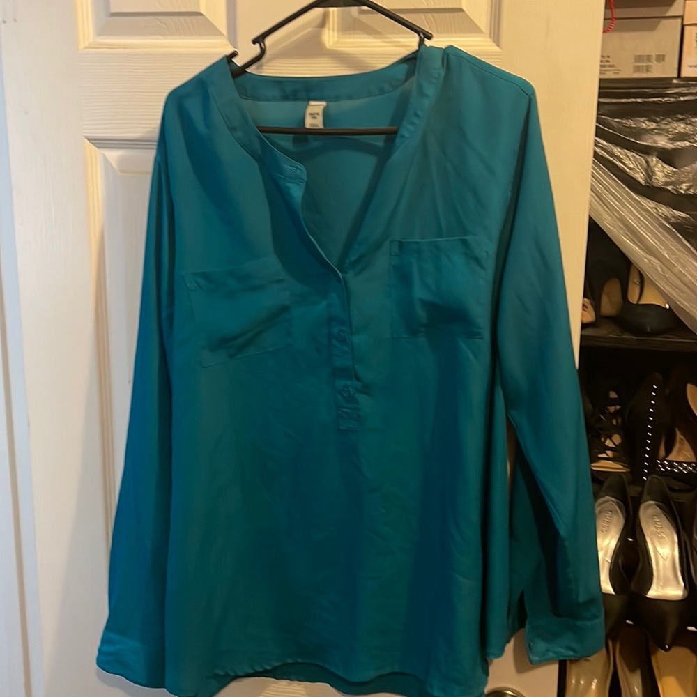 Turquoise tunic